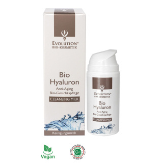 EVOLUTION BIO HYALURON CLEANSING MILK - PLEŤOVÉ ČISTIACE MLIEKO (150 ml)