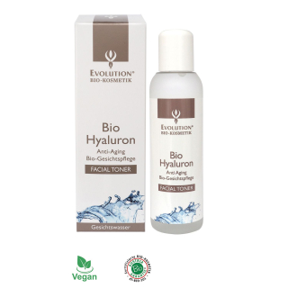 EVOLUTION BIO HYALURON FACIAL TONER - ČISTIACA, TONIZUJÚCA PLEŤOVÁ VODA (150 ml)