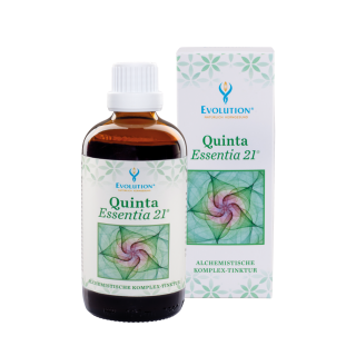 QUINTA ESSENTIA 21 ALCHYMISTICKÝ KOMPLEX TINKTÚRA (50 ml)