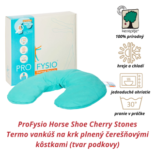 INATURA ProFysio Horse Shoe Cherry Stones