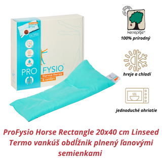 INATURA ProFysio Rectangle  20x40 cm Linseed